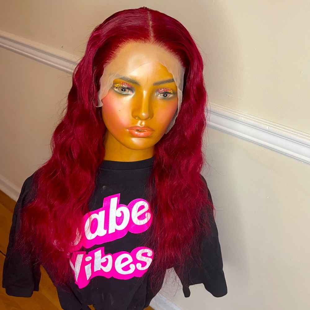 100% human wig . Hot seller great quality can be dyed permed